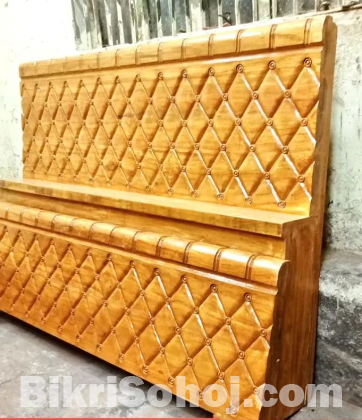 ৬/৭ আকাশমনি কাঠের খাট